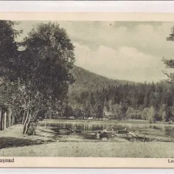 Carte postala necirculata din perioada interbelica