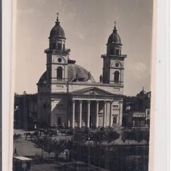 Carte postala necirculata din perioada interbelica