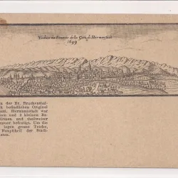 Carte postala necirculata din perioada interbelica Sibiu