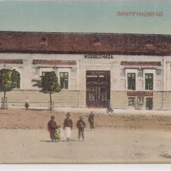 Carte postala necirculata Huedin