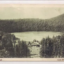 Carte postala necisculata din perioada interbelica
