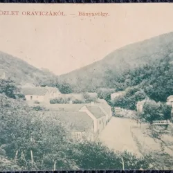 Carte postala, Oravita, 1936