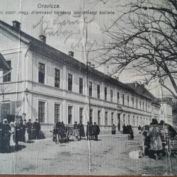 Carte postala, Oravita, inceput de secol XX