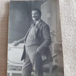 CARTE POSTALA, PERIOADA INTERBELICA, REALIZATA DE G. MAKSAY, FOTOGRAF AL CURTII REGALE, NECIRCULATA