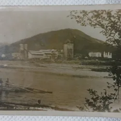 Carte Postala, Piatra Neamt, Fabrica de celuloza, perioada interbelica