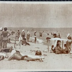 Carte Postala, Plaja din Maqngalia, 1951