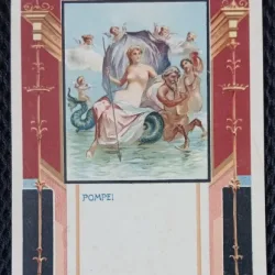 Carte postala, Pompei, Trionfo di Venere, perioada interbelica