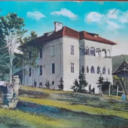 Carte postala, Predeal, vila Manu, 1925