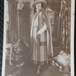 Carte Postala, Priscilla Dean, actrita americana de film mut si de teatru, 1896-1987