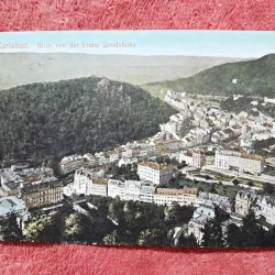 Carte postala, Rarisband, Blick von der Franz Josefshohe, perioada interbelica