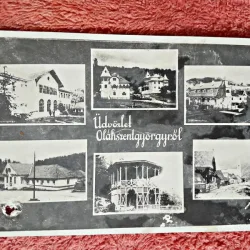 Carte postala, Sangeorz-Bai, inceput de secol XX