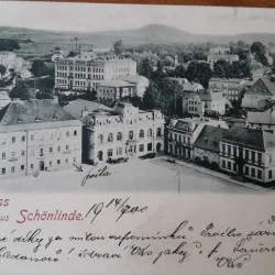Carte postala, Schonkinde, 1900