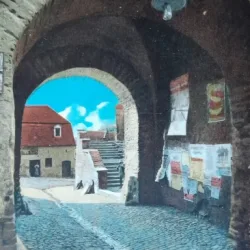 Carte postala, Sibiu 1910