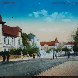Carte postala, Sibiu, 1917