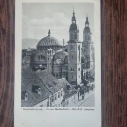 Carte Postala - Sibiu. Catedrala Gh. Or.