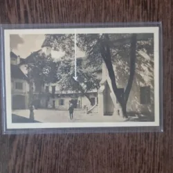 Carte Postala - Sibiu. Curtea Sfatului