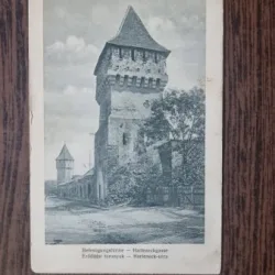 Carte Postala - Sibiu. Turnul Olarilor
