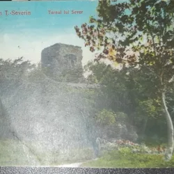 Carte postala, Turnu Severin, Turnul din Sever, 1935