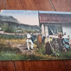 Carte Postala - Vedere la tara