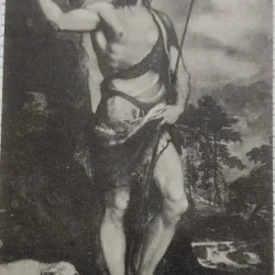 Carte postala, Venezia- Regia Academia - (Tiziano) - S. Giovanni