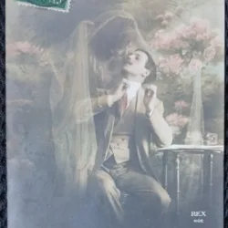 Carte Postala, Vision dAmour, perioada interbelica