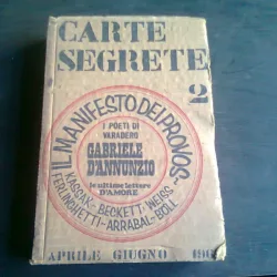 CARTE SEGRETE 2  (CARTE IN LIMBA ITALIANA)