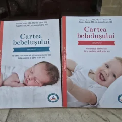 Cartea bebelusului - William Sears 2 volume