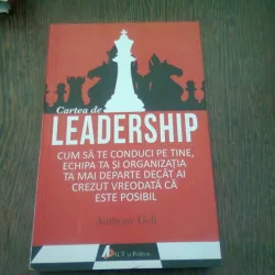 CARTEA DE LEADERSHIP - ANTHONY GELL