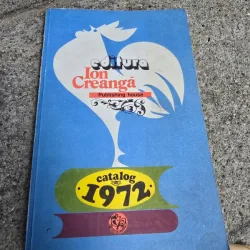 Catalog 1972, Editura Ion Creanga Publishing House
