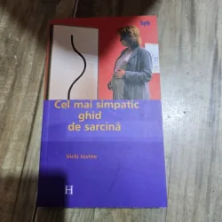 Cel mai simpatic ghid de sarcina - Vicki Iovine
