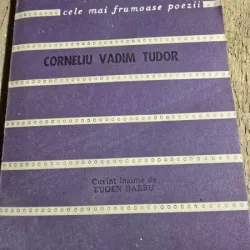 Cele mai frumoase poezii - Corneliu Vadim Tudor