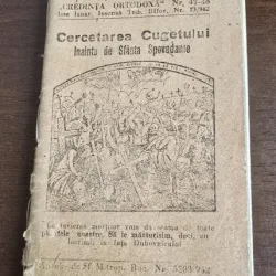 Cercetarea Cugetului inainte de Sfanta Spovedanie - Nr. 47-48 / 1942