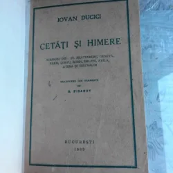 CETATI SI HIMERE , Ivan Ducici