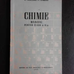Chimia, manual pentru clasa  a IX-a - C. Predeteanu