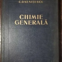 CHIMIE GENERALA - C.D. NENITESCU