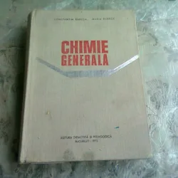 CHIMIE GENERALA - CONSTANTIN RABEGA