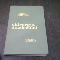 CHIRURGIA DUODENULUI - V. ANDRIU