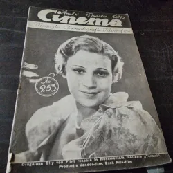 CINEMA - MAGAZIN CINEMATOGRAFIC ILUSTRAT, ANUL XI, NR.253 /1934