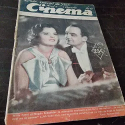 CINEMA - MAGAZIN CINEMATOGRAFIC ILUSTRAT, ANUL XI, NR.254 /1934