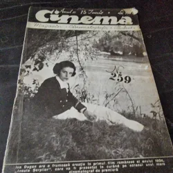 CINEMA - MAGAZIN CINEMATOGRAFIC ILUSTRAT, ANUL XI, NR.259 /1934