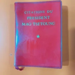 Citations du President Mao Tsetoung