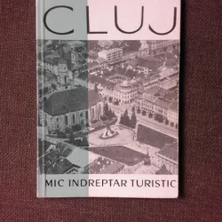 CLUJ SI IMPREJURIMILE SALE, MIC INDREPTAR TURISTIC