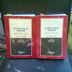 CODUL MUNCII ADNOTAT - LUCIA UTA    2 VOLUME
