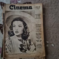 Colectie Revista Cinema pe anul 1946