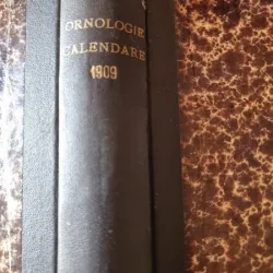 Colegat de Trei Titluri. Chronologie, Calendare si Reforma Calendarului. Calendarul Ilustrat pentru toti 1909, Calendarul Literar si Artistic 1909