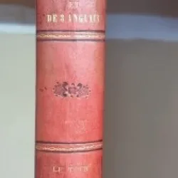 Colegat Jules Verne - Les Voyages Extraordinaires - Aventures de Trois Russes et de Trois Anglais dans L Afrique Australe si Le Tour du Monde en Quatre-vingst jours
