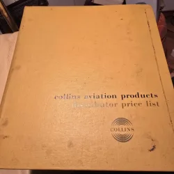 Collins aviation products. Distributor price list. Automation dun centre radar