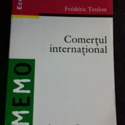 COMERTUL INTERNATIONAL - FREDERIC TEULON