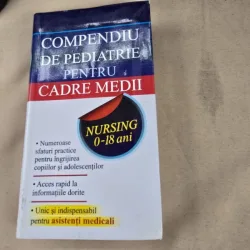 Compendiu de pediatrie pentru cadre medii