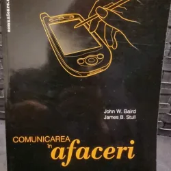 Comunicarea in afaceri - John W. Baird